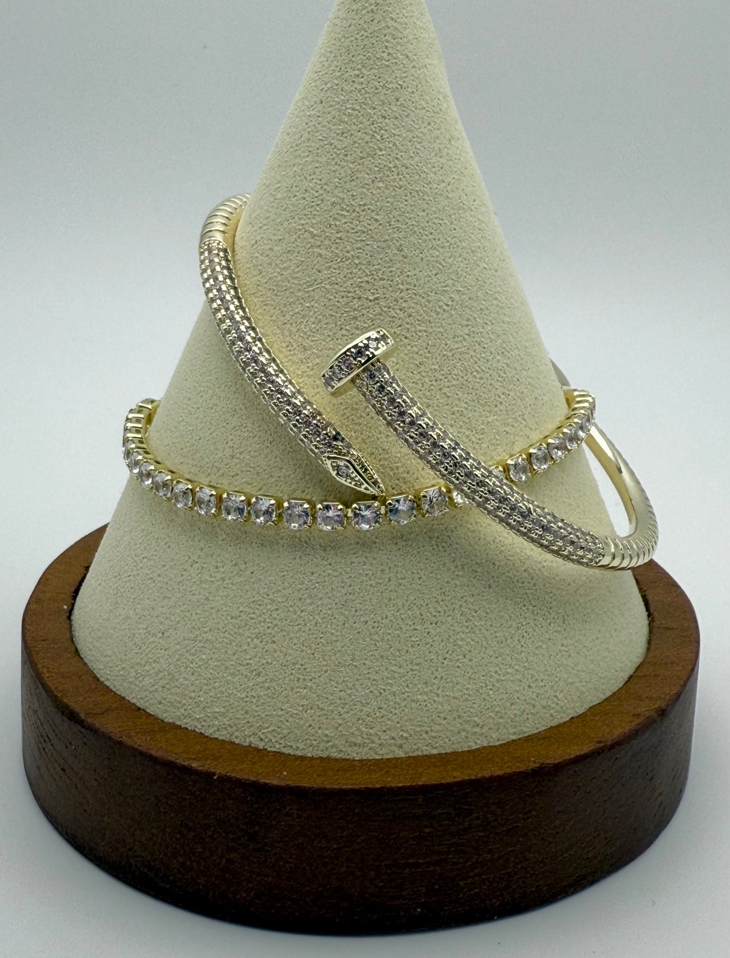 Tennis and Nail Stack