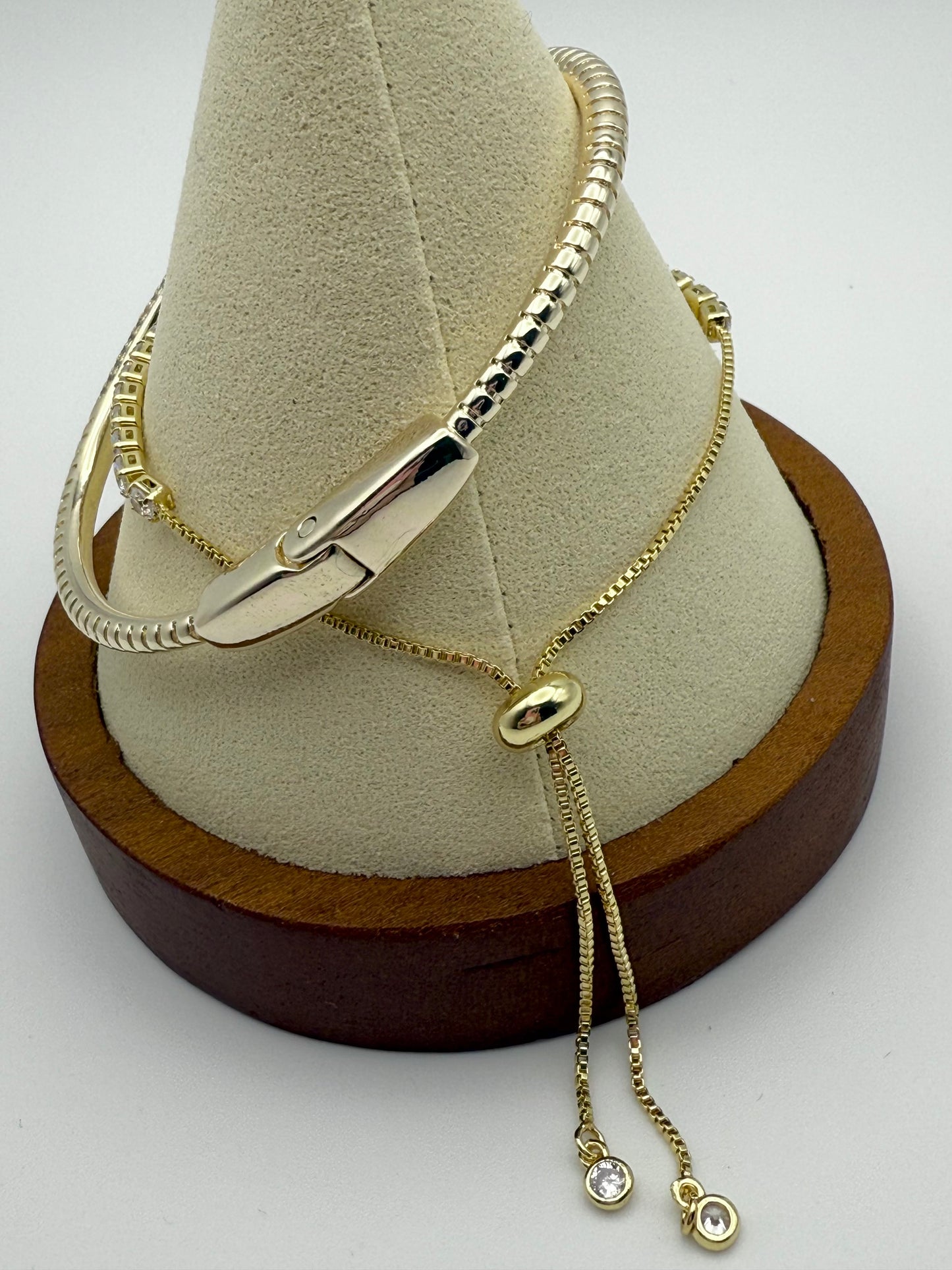 Tennis and Nail Stack