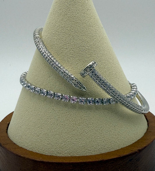 Tennis and Nail Stack